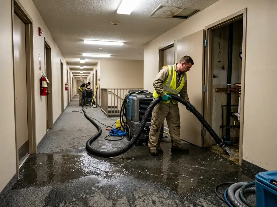 multi-unit-apartment-hallway-f-005 — frequently asked questions, Emergency Burst Pipe Water Extraction & Removal in Madison,…